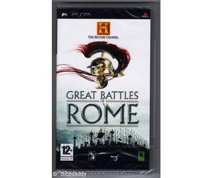 The History Channel Great Battles Of Rome (PSP) [import anglais]