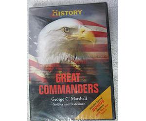 The History Channel : Great Commanders ; George C