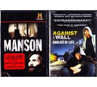 The History Channel Manson , Against the Wall : Cr