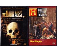 The History Channel : The Dark Ages , the Plague : 2 Pack