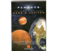 THE HISTORY CHANNEL - THE PLANETS - THE EARTH & THE MOON - MARS & JUPITER - NEW BUT NOT SEALED - VERY INTERESTING & COLLECTABLE