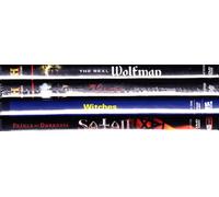 The History Channel : The Real Wolfman the History of Werewolves , Vampire Secrets the History of Vampires , Ancient Mysteries Witches the History of Witchcraft , Biography Satan the History of the Devil : Haunted Halloween 4 Pack Collection