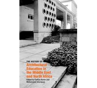 The History of Architectural Education in the Middle East and North Africa