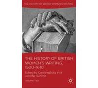 The History of British Women's Writing, 1500-1610, Volume Two
