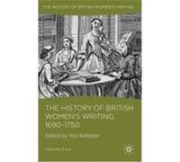 The History of British Women's Writing, 1690-1750, Volume 4