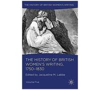 The History of British Women's Writing