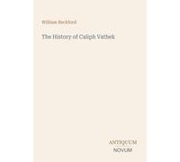 The History of Caliph Vathek