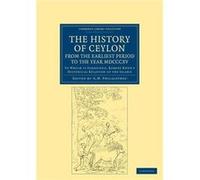 The History of Ceylon from the Earliest Period to the Year MDCCCXV - Robert Knox - Cambridge University Press - Livre en Anglais - Paperback Robert KnoxRobert Knox (Auteur)