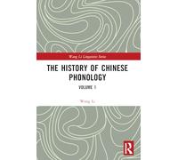 The History of Chinese Phonology