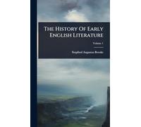 The History Of Early English Literature