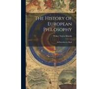 The History Of European Philosophy: An Introductory Book