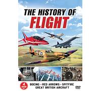 The History Of Flight [4 DVD SET]