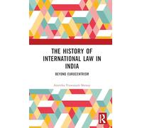 The History of International Law in India