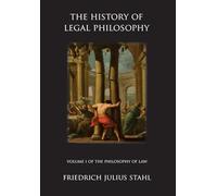 The History of Legal Philosophy