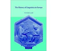 The History Of Linguistics In Europe