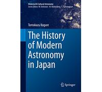 The History of Modern Astronomy in Japan
