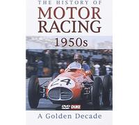 The History of Motor Racing - The History of Motor Racing - 1950s: a Golden Decade [Import anglais]