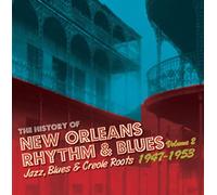 The History of New Orleans/Jazz, Blues & Creole Roots