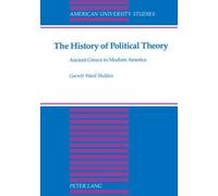 The History Of Political Theory