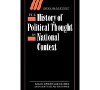 The History Of Political Thought In National Context