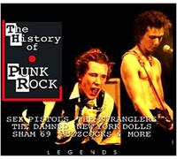 Artistes variés – History Of Punk Rock – CD