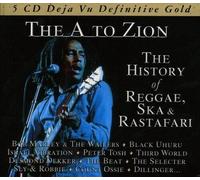 THE HISTORY OF REGGAE,SKA & RA - BOB MARLEY, COUNT OSSIE, THE BEAT- 5 CD NEUF