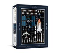 The History Of Space Travel Puzzle. 500 Pieces