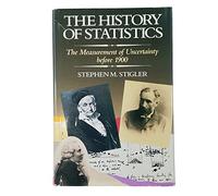 The History of Statistics: The Measurements of Uncertainity Before 1900