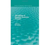 The History Of Swedish Economic Thought (Routledge Revivals)