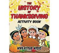 The History Of Thanksgiving Activity Book