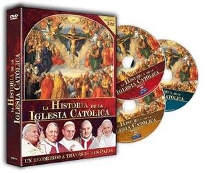 The History of the Catholic Church ( La Historia De La Iglesia Católica ) [ Origine Espagnole, Sans Langue Francaise ]