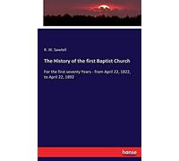 The History Of The First Baptist Church
