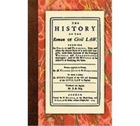 The History of the Roman or Civil Law Ferriere, Claude Joseph de (Auteur)