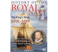 THE HISTORY OF THE ROYAL NAVY - THE KINGS SHIPS 1500/99