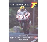 The History of the Tt - Isle of Man Tourist Trophy Races