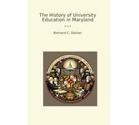 The History of University Education in Maryland