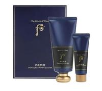 THE HISTORY OF WHOO Gongjinhyang Kit spécial mousse nettoyante pour homme, 180 ml, 40 ml gratuit