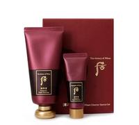 THE HISTORY OF WHOO Jinyulhyang Essential Foam Cleaner Set Korea Skin Care Special 180 ml 40 ml Myrtille