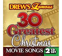 The Hit Crew - Drew's Famous 30 Greatest Christmas Movie Songs 2CD [Import]