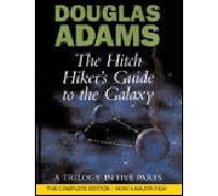 The hitch hiker's guide to the galaxy. a trilogy in five pa - Douglas Adams - William Heineman - relié - Livre