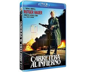 The Hitcher (1986) [ Blu-Ray, Reg.A/B/C Import - Spain ]