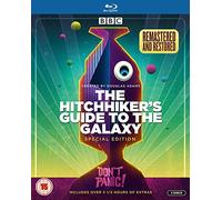 The Hitchhiker's Guide to the Galaxy [Blu-Ray] [Region B] (IMPORT) (Pas de version française)