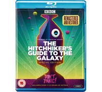 The Hitchhiker's Guide to the Galaxy [Blu-Ray] [Region B] (IMPORT) (Pas de version française)