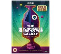 The Hitchhiker's Guide To The Galaxy: The Complete Series - Dvd (2018) - Zone 2