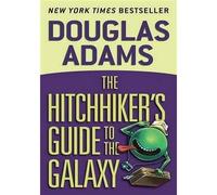 The Hitchhiker's guide to the galaxy Tome 1 - Douglas Adams - Ballantine Libri - broché - Roman