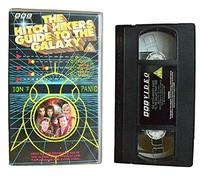 The Hitchhiker's Guide to the Galaxy [VHS] [Import allemand]