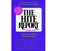 The Hite Report: A National Study of Female Sexuality by Shere Hite (2003-11-04)
