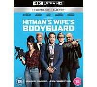 The Hitman’s Wife’s Bodyguard 4K UHD [Blu-ray] [2021]