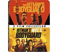The Hitman's Bodyguard / Hitman's Wife's Bodyguard [Ultra Hd] Boxed Set, 4k Mastering, Ac-3/Dolby Digital, Digital Copy, Dolby, Widescreen