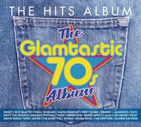 The Hits Album: The Glamtastic 70s Album by Various Artists [CD] NEUF